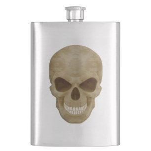 Camouflage Skull Flask Flachmann