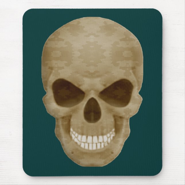 Camouflage Skull Mouse Pad Mousepad (Vorne)