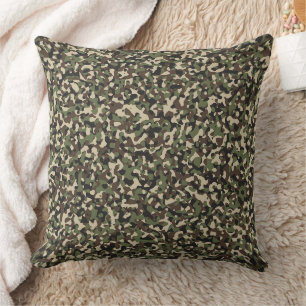 Camouflage Small Kissen