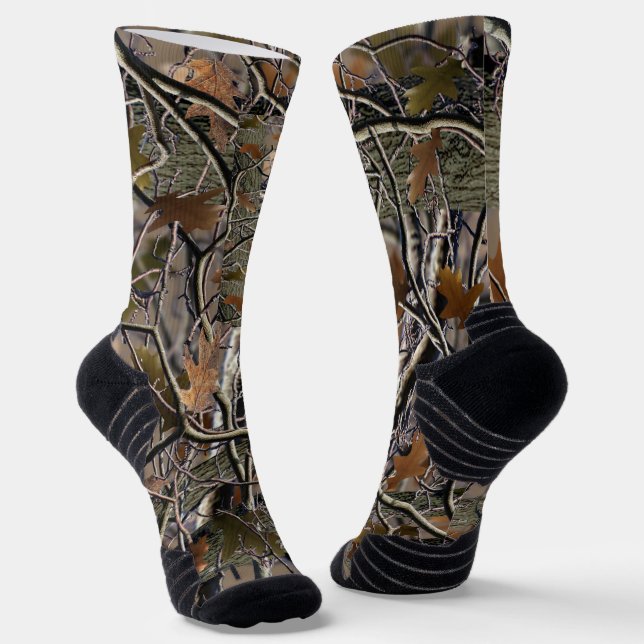 Camouflage Socken für sie! Großartiges Geschenk un (Gewinkelt)