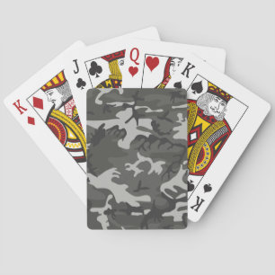 Camouflage Spielkarten