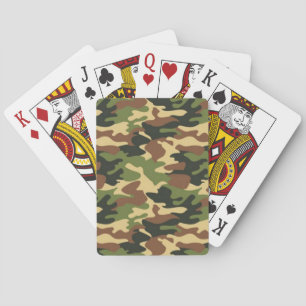 camouflage spielkarten