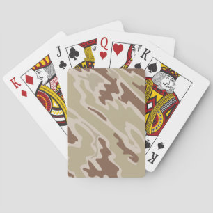 Camouflage Spielkarten