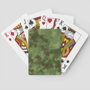 Camouflage Spielkarten