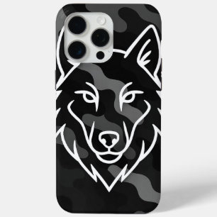 Camouflage Spirit - Kunst der White Wolf Line Case-Mate iPhone Hülle