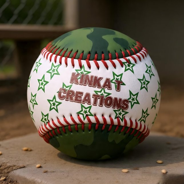 Camouflage Stars Baseball (Von Creator hochgeladen)
