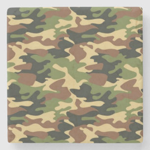 camouflage steinuntersetzer