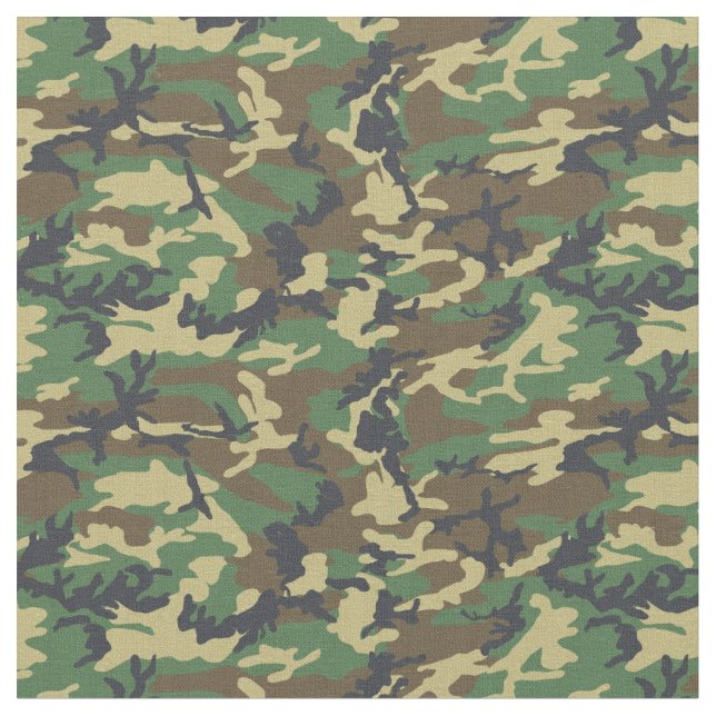 Camouflage Stoff (Nahaufnahme)