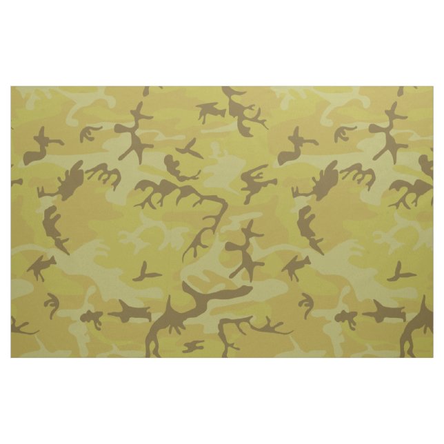 Camouflage Stoff (Fat Quarter (45,7 x 55,9 cm))