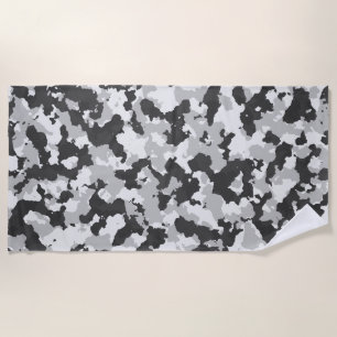 camouflage strandtuch