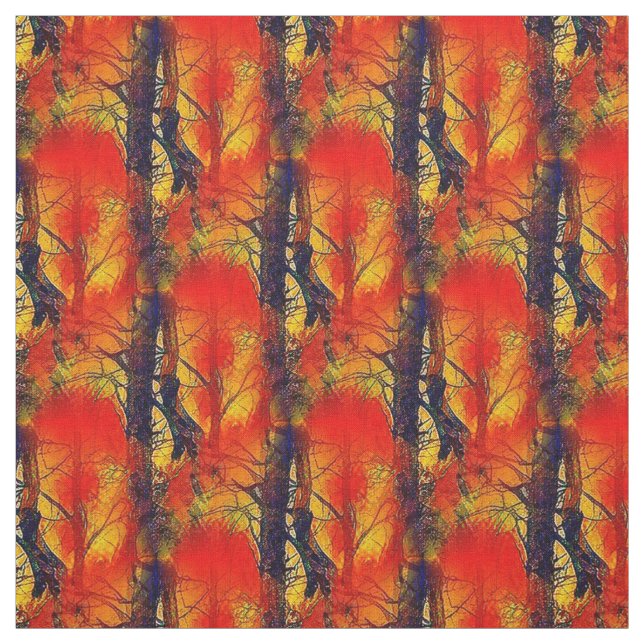 Camouflage Sunset Stoff (Muster)