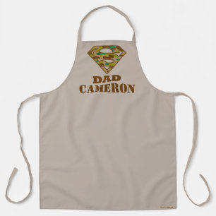 Camouflage Super Vater Schürze