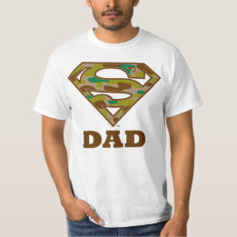 Camouflage Super Vater T-Shirt