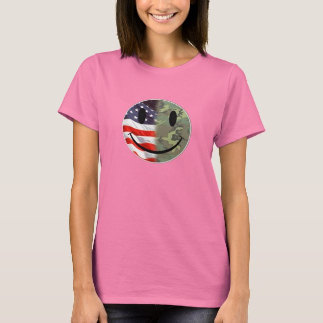 CAMOUFLAGE T-Shirt (Vorderseite)