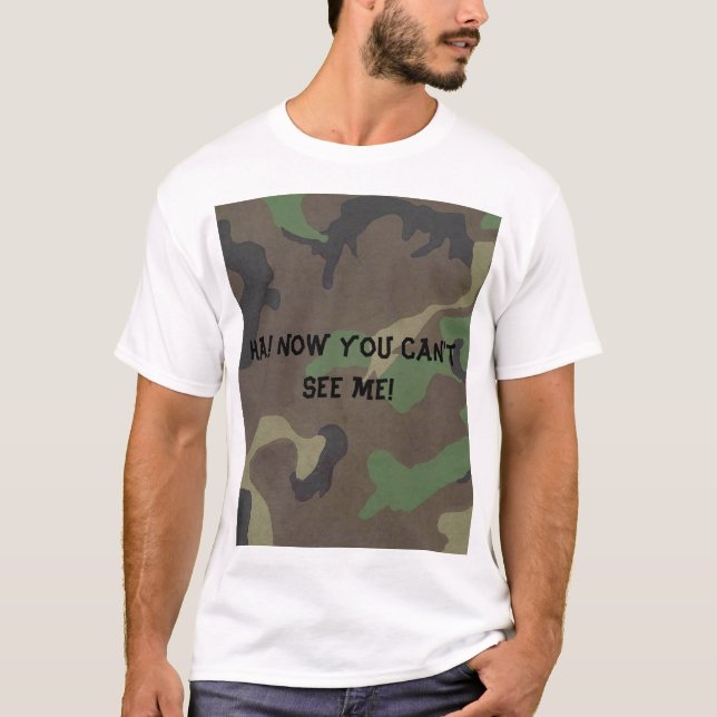 Camouflage T-Shirt (Vorderseite)