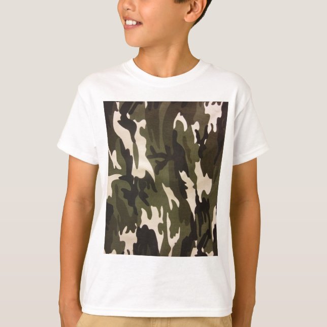 Camouflage T-Shirt (Vorderseite)