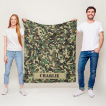 Camouflage Tarnmuster personalisierte Bezeichnung