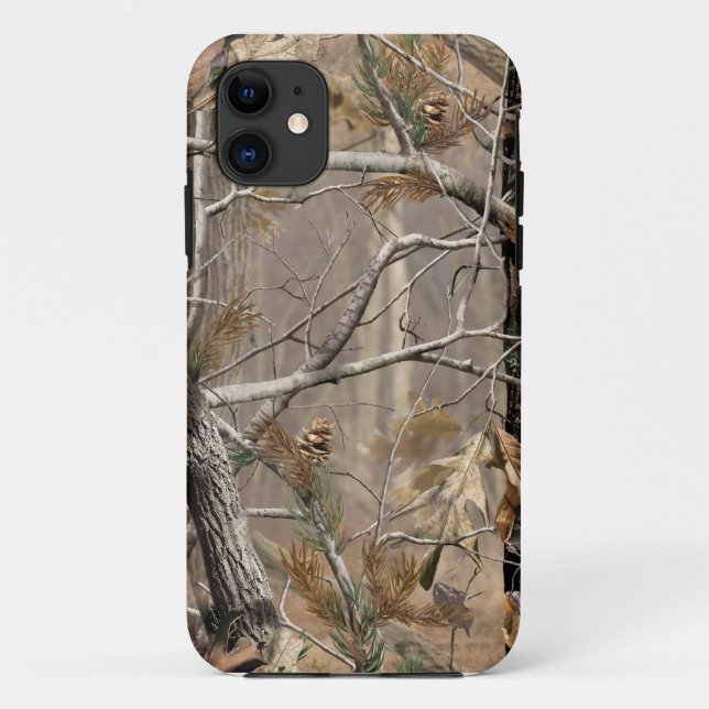 Camouflage-Tarnung, die wirklichen Kasten des Case-Mate iPhone Hülle (Rückseite)