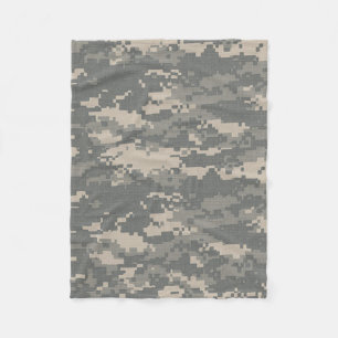 Camouflage-Tarnungs-Fleece-Decke ARMEE-Klimaanlage Fleecedecke