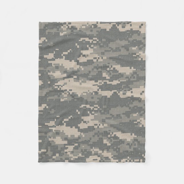 Camouflage-Tarnungs-Fleece-Decke ARMEE-Klimaanlage Fleecedecke (Vorderseite)