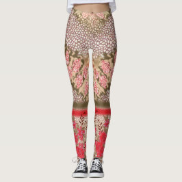 Camouflage, Tartan und Bootleg Leggings | Bildhaue