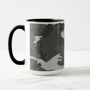 Camouflage Tasse