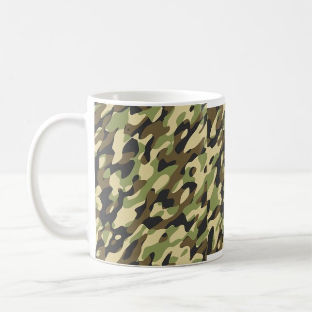 Camouflage Tasse (Links)