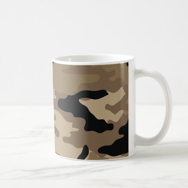 Camouflage Tasse (Rechts)