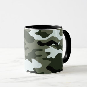 Camouflage Tasse
