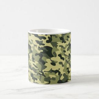 Camouflage-Tasse Kaffeetasse