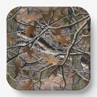 Camouflage Teller, perfekt für alle Veranstaltunge Pappteller