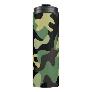 Camouflage Thermosbecher
