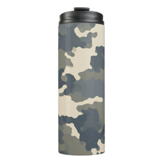 Camouflage Thermosbecher