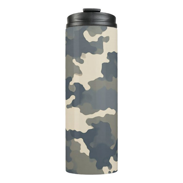 Camouflage Thermosbecher (Vorderseite)
