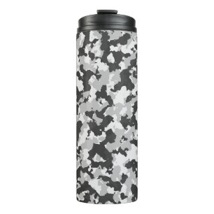camouflage thermosbecher