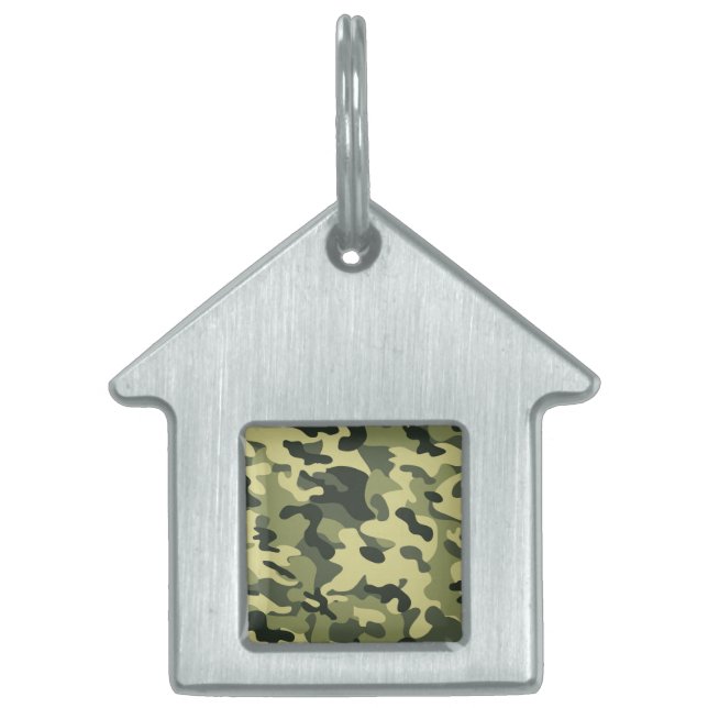 Camouflage Tiermarke (Vorderseite)