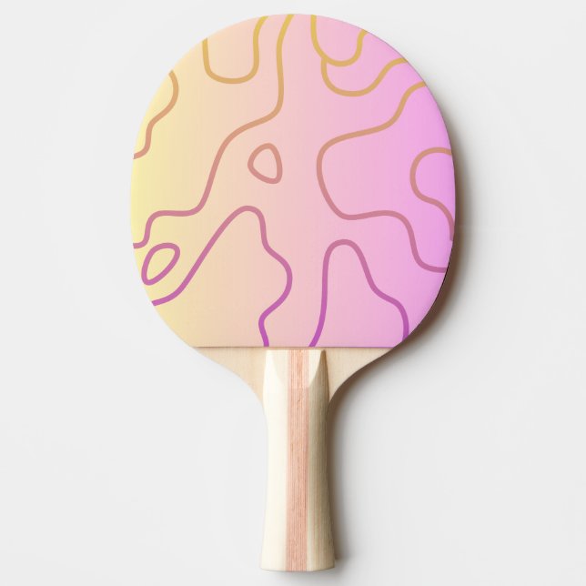 camouflage tischtennis schläger (Vorderseite)