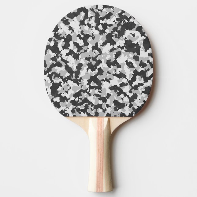 camouflage tischtennis schläger (Vorderseite)