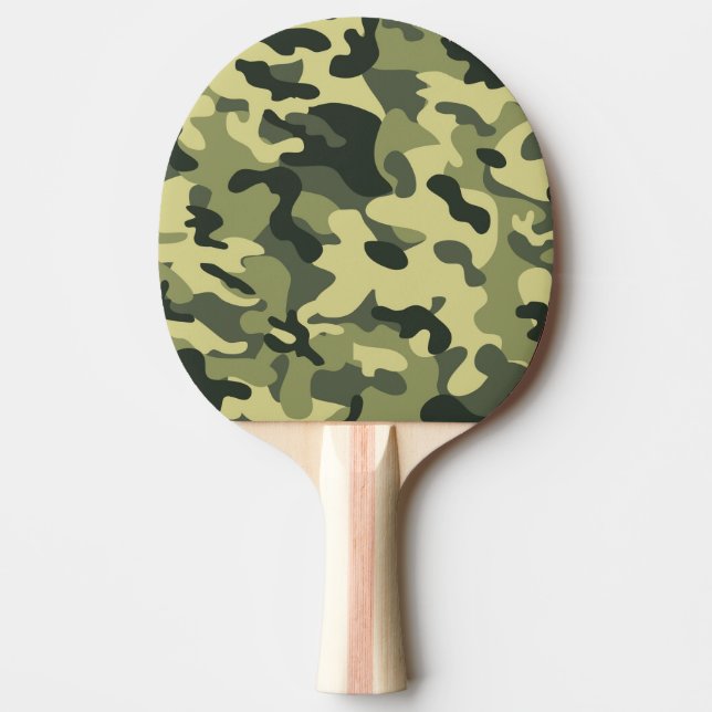 Camouflage Tischtennis Schläger (Vorderseite)