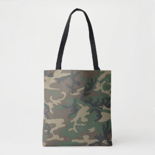 Camouflage Tote Bag