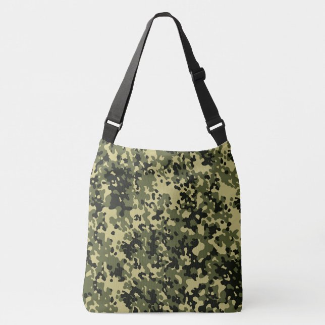 Camouflage Tragetaschen Mit Langen Trägern (Vorderseite)