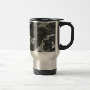 Camouflage Travel Mug Reisebecher