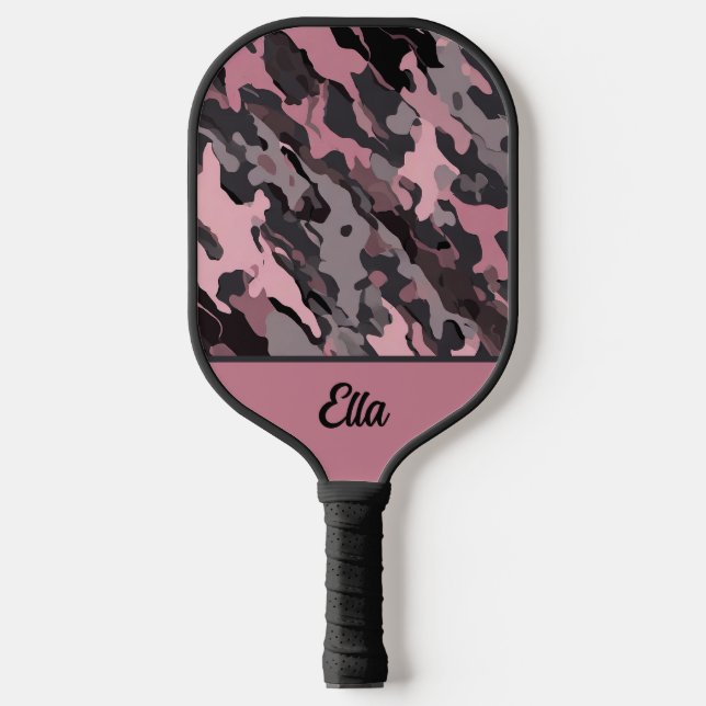Camouflage Trendsetter Pickleball Paddle (Vorderseite)