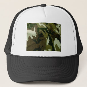 Camouflage Truckerkappe