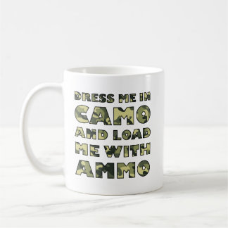 Camouflage und Ammo Funny Junting Tasse