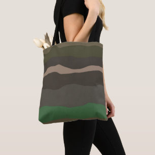 Camouflage und grüne abstrakte Streifen
