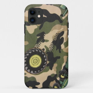 Camouflage und Zugmaschinen Case-Mate iPhone Hülle