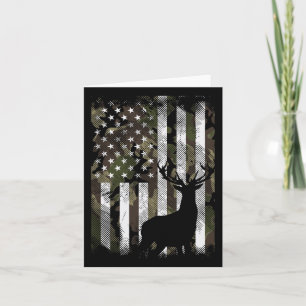 Camouflage Us Flag Hirschelch Buck Camoflage Jagdj Karte