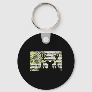 Camouflage Us Flag Hirschelch Buck Camoflage Jagdj Schlüsselanhänger