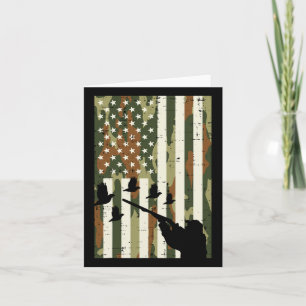 Camouflage Us Flag Quail Pheasant Jagd Upland Jagd Karte